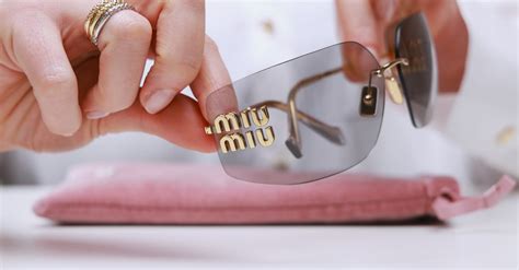 miu miu sunglasses original vs fake|How to tell if miu miu sunglasses are real .